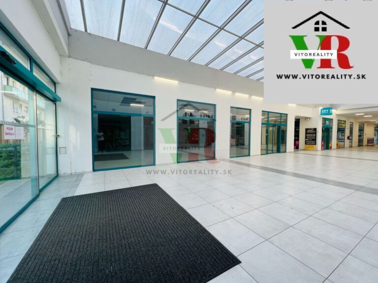 Ladenfläche mit Schaufenster in der Unterführung, Neubau Nový Polygon, 105 m² – Foto 3