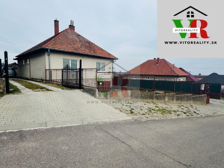 Family house in Žirany, 7 km from Nitra, plot of 3,310 m² – photo 3