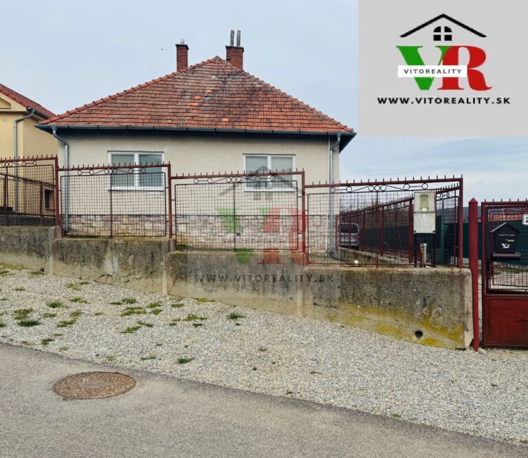 Family house in Žirany, 7 km from Nitra, plot of 3,310 m² – photo 4