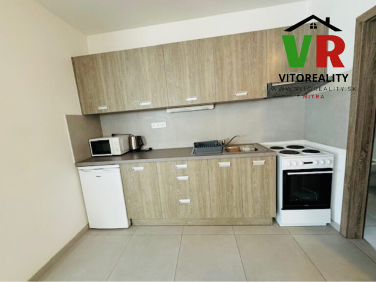 2-izbový byt na prenájom na Širokej ulici s parkovaním na dvore