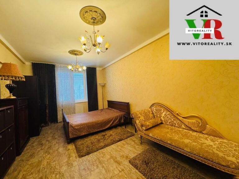 For sale: 80 m² 3-room apartment with all rooms separate on Mostná street below the castle – photo 4