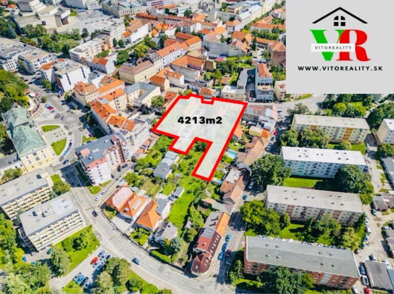 Erstklassiges Grundstück von 4.213 m² für Wohnungsbau direkt im Stadtzentrum – Foto 5