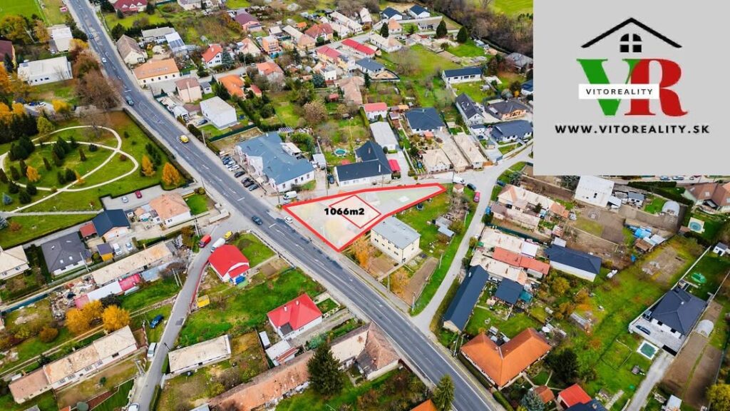 House of 200 m² with a 1,066 m² plot for sale in Ivanka pri Nitre – suitable for living or business – photo 1