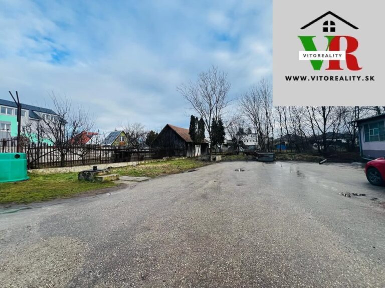 Промислова будівля на продаж у центрі Мойміровців – корисна площа 1 000 м², ділянка 2 378 м² – фото 4