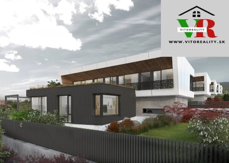 Architettura d'eccellenza – l'esclusivo progetto Jelenecká, Nitrianske Hrnčiarovce: vivere tranquilli vicino allo Zobor – foto 2