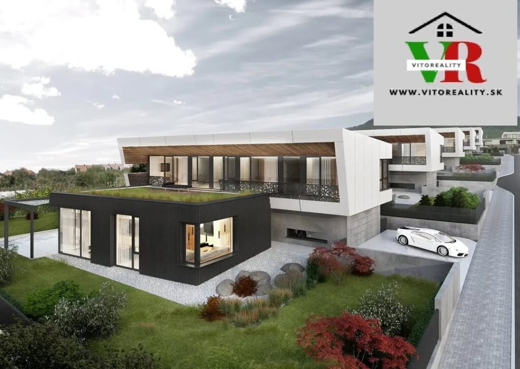 Architettura d'eccellenza – l'esclusivo progetto Jelenecká, Nitrianske Hrnčiarovce: vivere tranquilli vicino allo Zobor – foto 1
