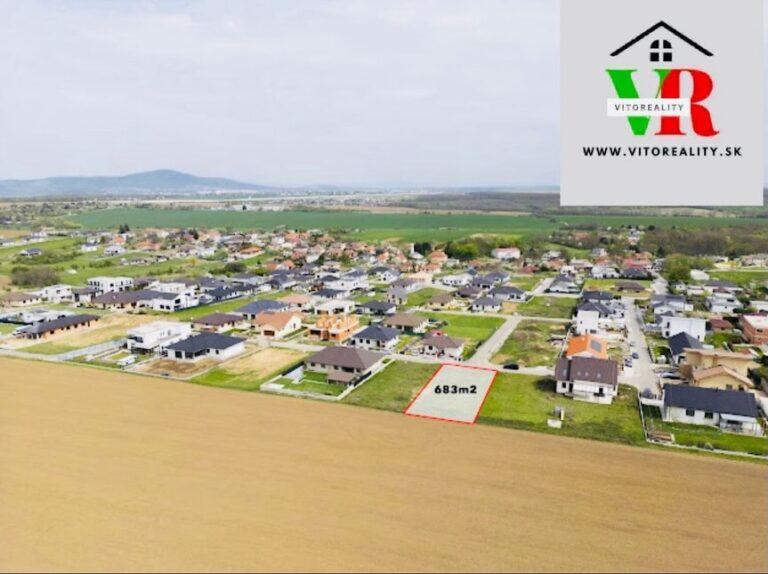 Stavebný pozemok v lukratívnej časti Párovské Háje, rozloha pozemku 683m2