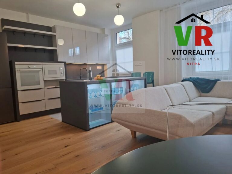 lukratívny 3-izbový byt s rozlohou 90 m2 v centre nitry na prenájom