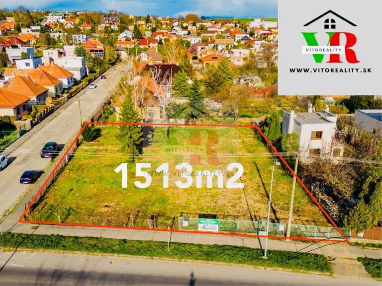 Stavebný pozemok v lukratívnej časti na Chrenovej