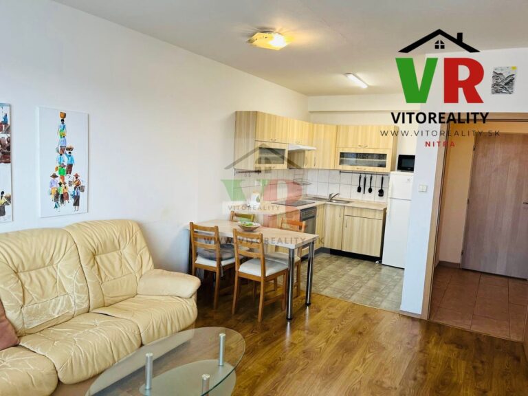 2-izbový byt prenájom v centre mesta na Coboriho ulici, voľný ihneď