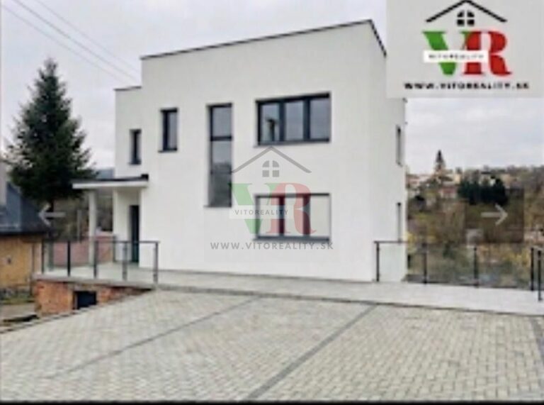 Na predaj rodinný dom na Moyzesovej ulici v Novej Bani