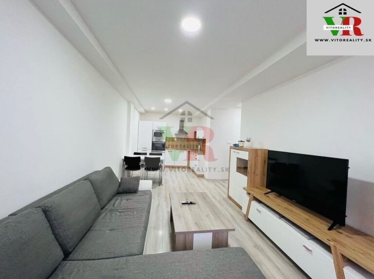 2-izbový byt novostavba s balkónom v centre mesta na Coboriho ulici