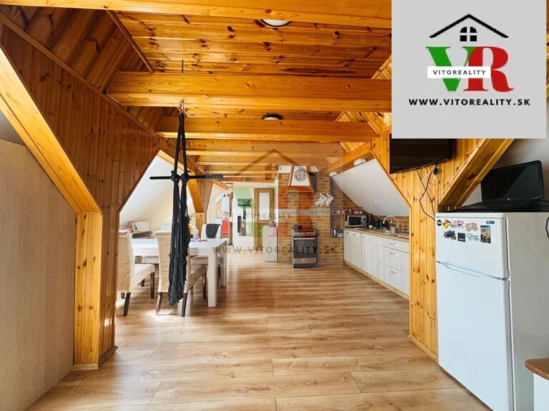 2-izbový byt na prenájom kompletne zariadený a vybavený na Farskej ulici