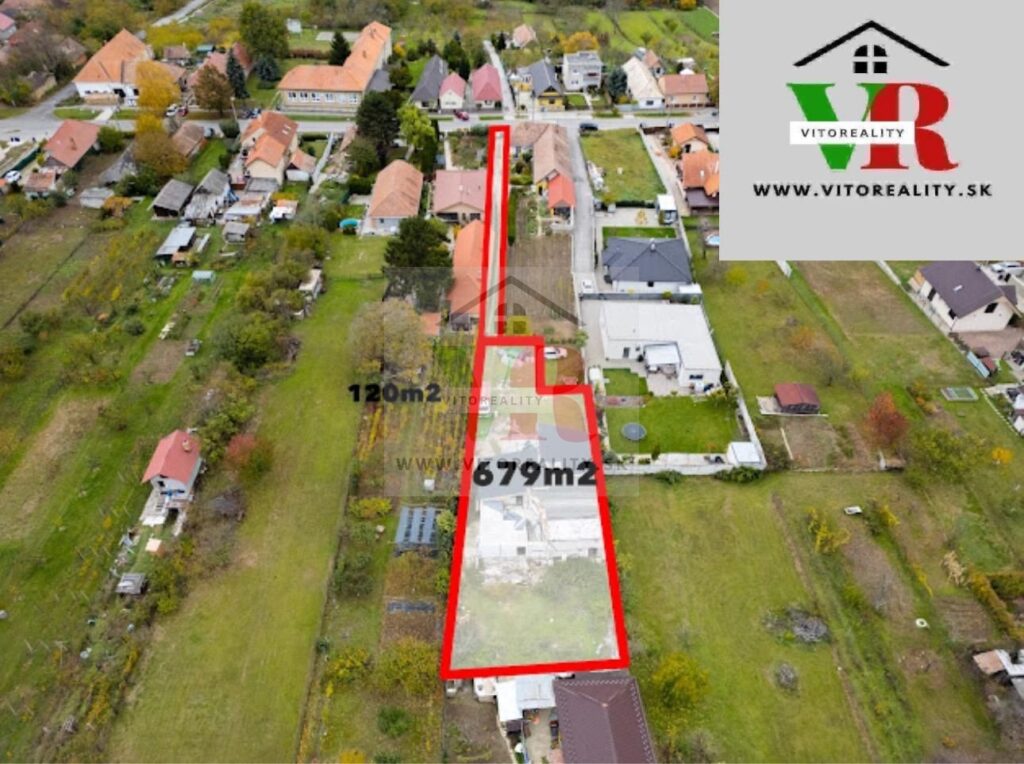 Family house in a quiet lane in Nitra-Janíkovce, plot of 679 m² – photo 1