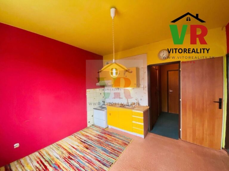 1-izbový byt s balkónom na Novomeského ulici rozloha 40m2