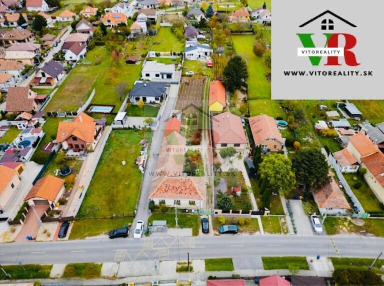 Family house in a quiet lane in Nitra-Janíkovce, plot of 679 m² – photo 2
