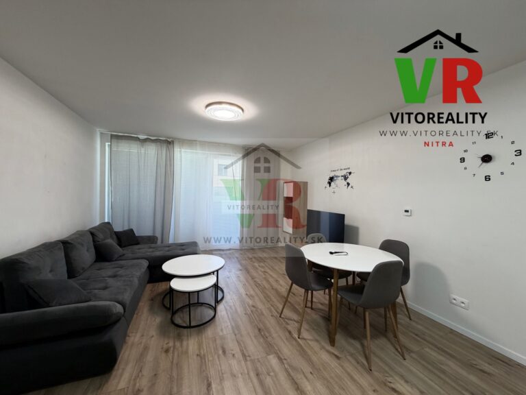 2-izbový byt novostavba na Pieskovej ulici v centre mesta