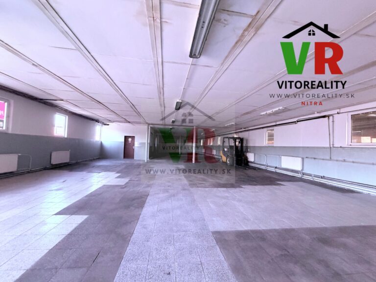 Skladové a výrobné priestory s rozlohou 446m2 v Lehote 7km od Nitry – foto 2