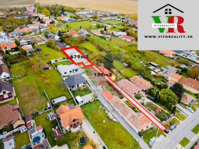 Family house in a quiet lane in Nitra-Janíkovce, plot of 679 m² – photo 3