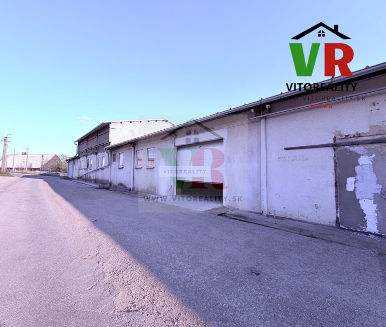Skladové a výrobné priestory s rozlohou 446m2 v Lehote 7km od Nitry – foto 3