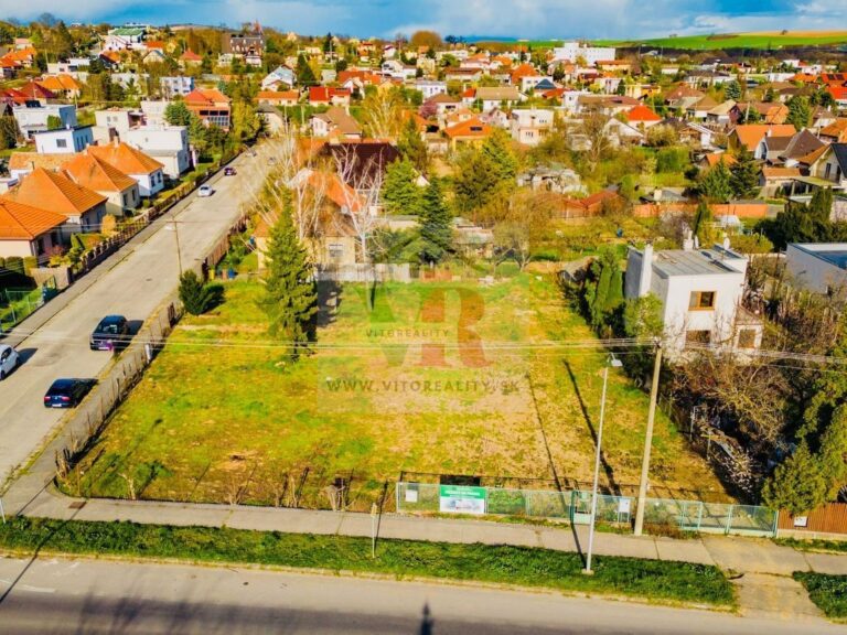 Terreno edificabile in una zona pregiata di Chrenová – foto 4