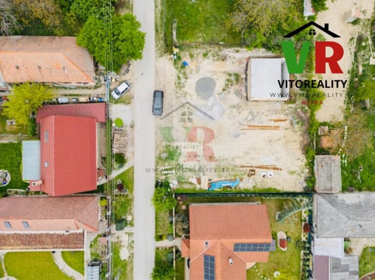 Baugrundstück 747 m² in begehrter Lage von Nitrianske Hrnčiarovce – Foto 5
