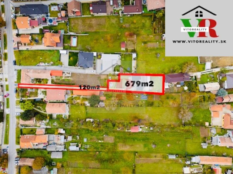 Family house in a quiet lane in Nitra-Janíkovce, plot of 679 m² – photo 5