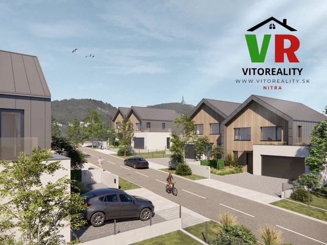 Projekt rodinných domov Šindolka, Nitra-Zobor