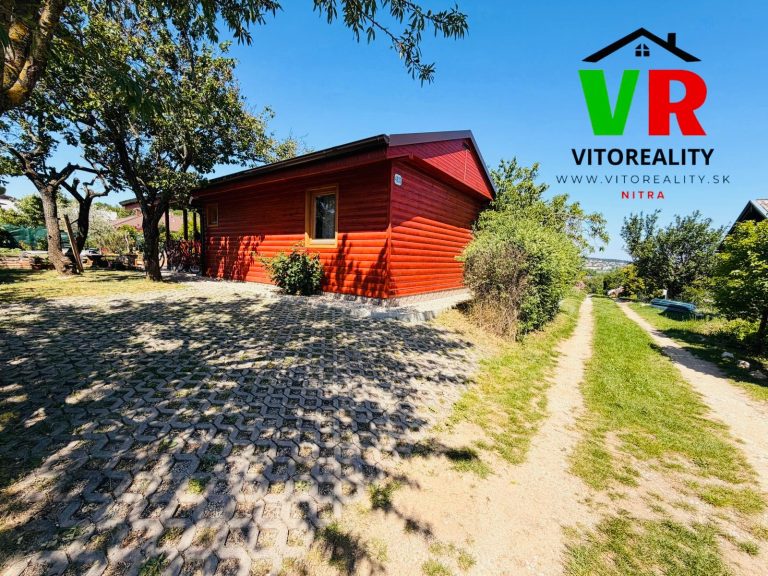 En venta: casa de vacaciones (estilo cabaña de troncos), apta para vivir todo el año, Nitra – Horné Krškany – foto 2