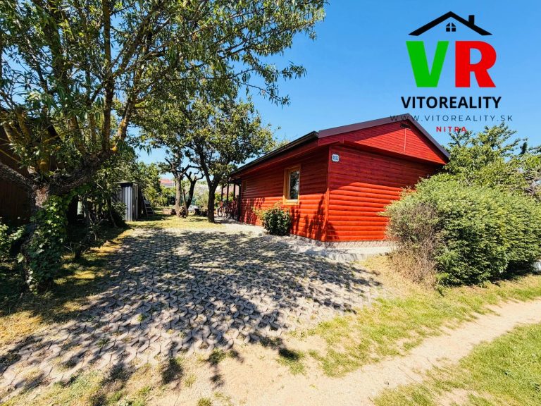 En venta: casa de vacaciones (estilo cabaña de troncos), apta para vivir todo el año, Nitra – Horné Krškany – foto 3
