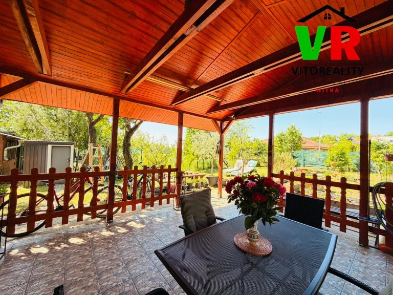 En venta: casa de vacaciones (estilo cabaña de troncos), apta para vivir todo el año, Nitra – Horné Krškany – foto 4
