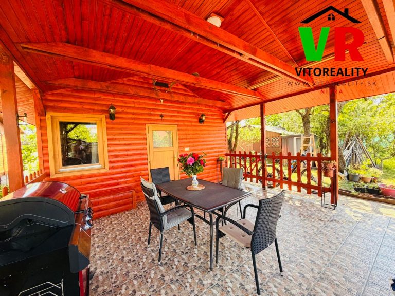 En venta: casa de vacaciones (estilo cabaña de troncos), apta para vivir todo el año, Nitra – Horné Krškany – foto 5