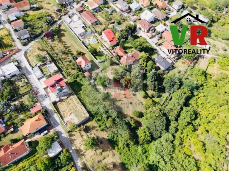 Building plot of 2,090 m², Narcisová street, Nitra-Zobor – photo 4