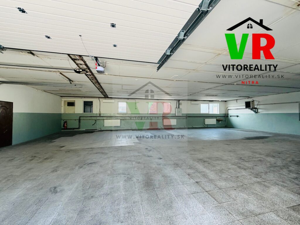 Warehouse and production space of 244 m² in Lehota, 7 km from Nitra – photo 1