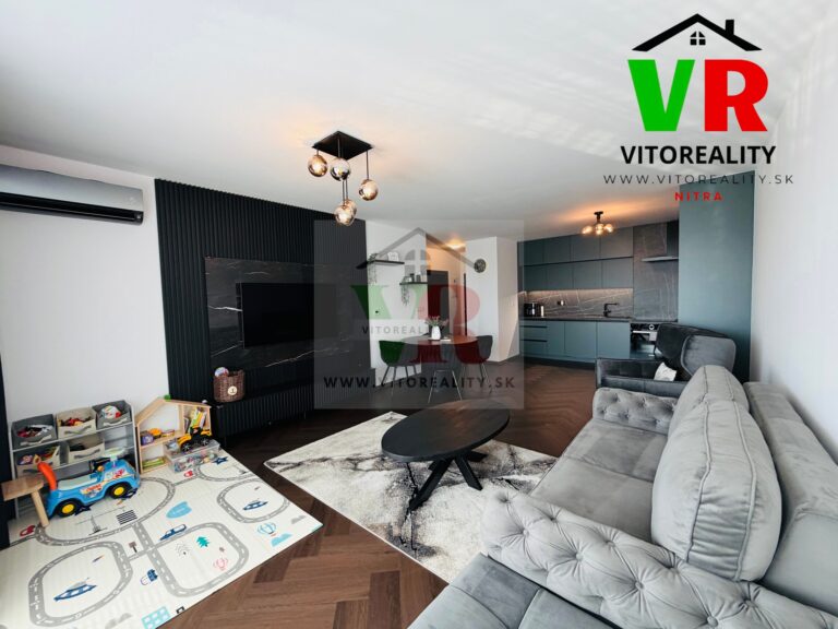 2-izbový byt, novostavba, kompletne zariadený a vybavený, aj garážové státie a pivničná kobka na Pieskovej ulici