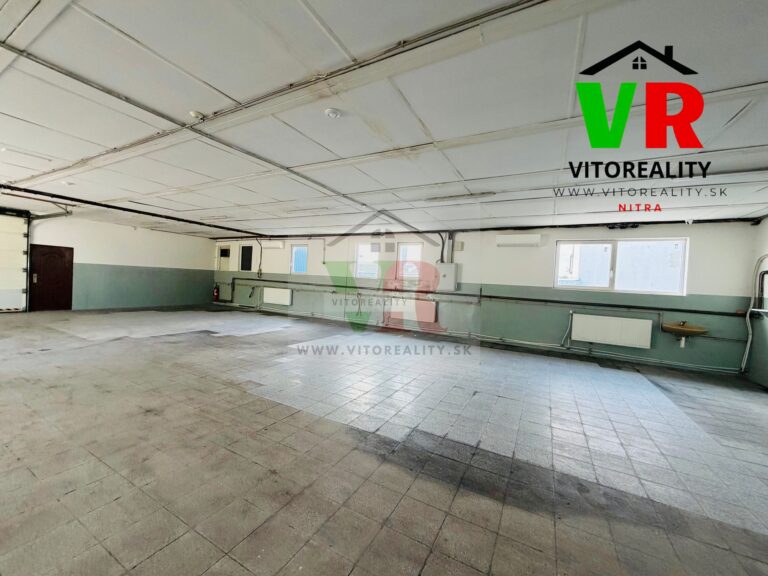 Warehouse and production space of 244 m² in Lehota, 7 km from Nitra – photo 2