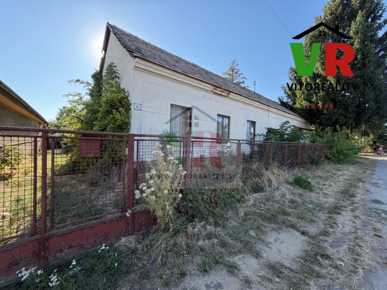 Älteres Einfamilienhaus mit großem Baugrundstück – Poľný Kesov – Foto 3