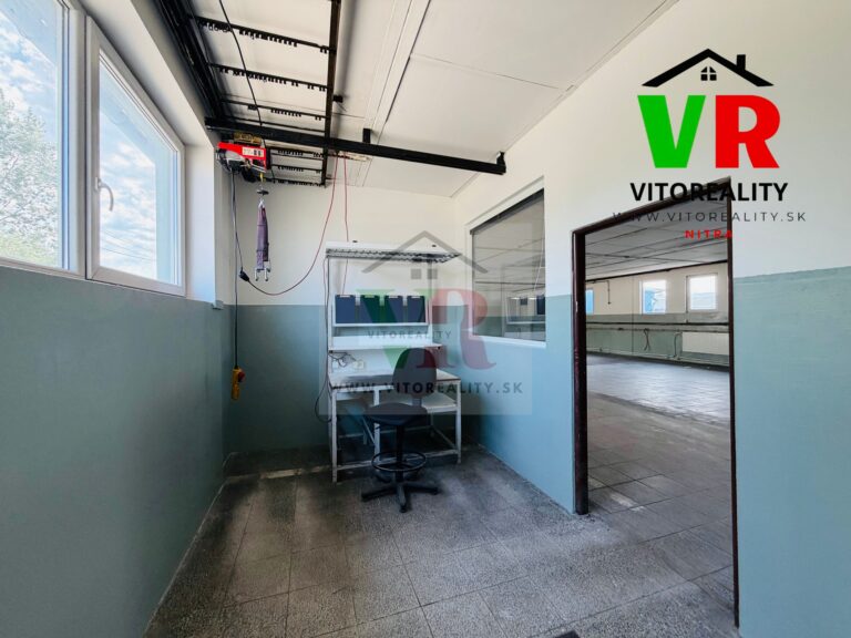 Warehouse and production space of 244 m² in Lehota, 7 km from Nitra – photo 4