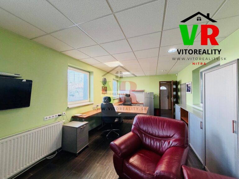 Warehouse and production space of 244 m² in Lehota, 7 km from Nitra – photo 5