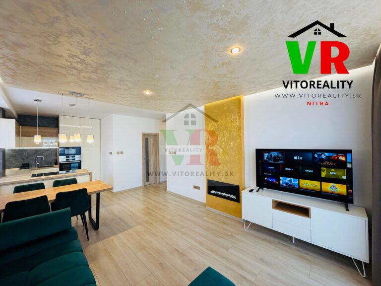 Geschmackvoll eingerichtete 2-Zimmer-Wohnung im Neubau im Zentrum von Nitra – zum Kauf – Foto 5