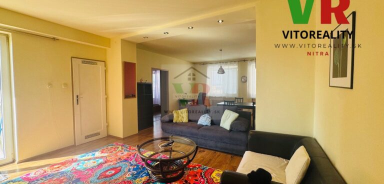2-izbový byt na prenájom v centre mesta 80m2 Piaristická ulica