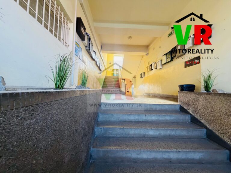 Büroraum 19 m² an der Ecke Kmeťkova / Mostná – Foto 2