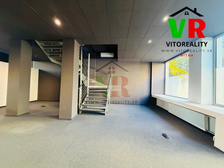 Local comercial de 300 m² en el centro de Nitra – para comercio, hostelería, pub o discoteca – foto 4
