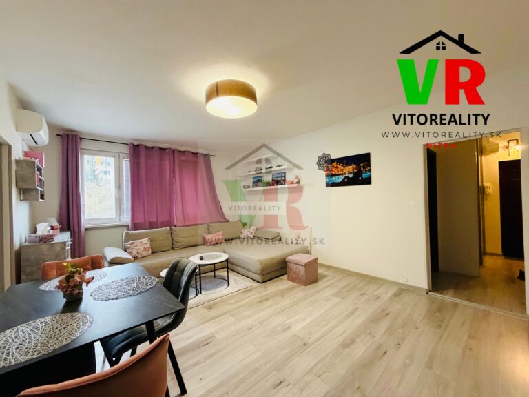 2-izbový byt na prenájom po kompletnej rekonštrukcii na Kmeťovej ulici – photo 3